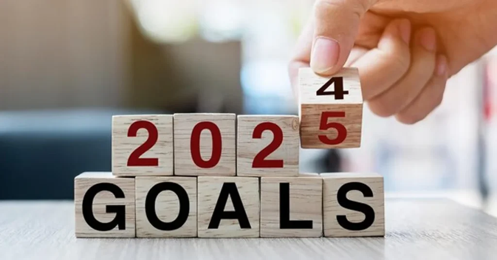 goals for 2025